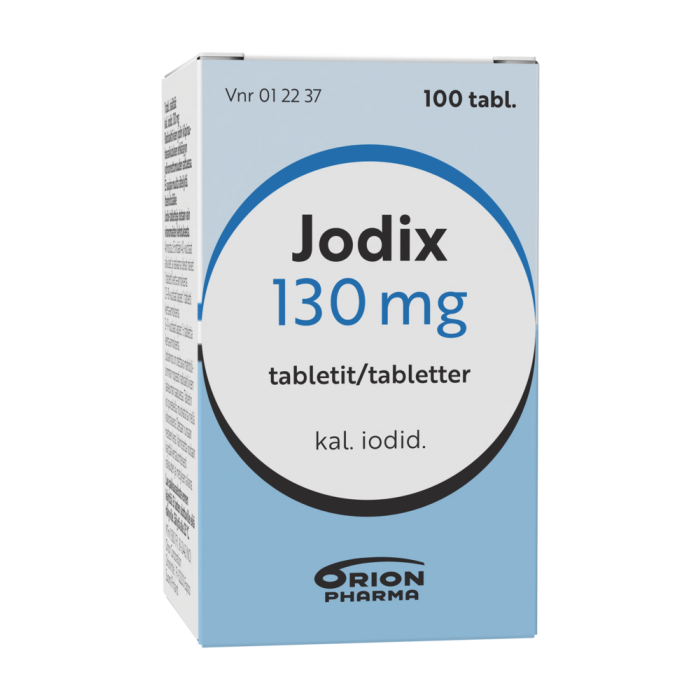 JODIX 130 mg 100 kpl tabletti-13