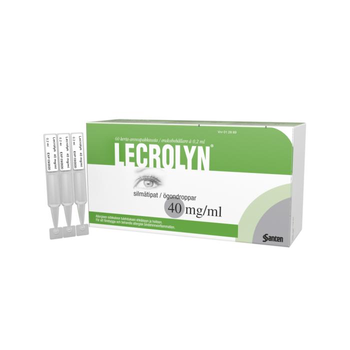 LECROLYN 40 mg/ml 60 x 0,2 ml silmätipat, liuos, kerta-annospakkaus-13