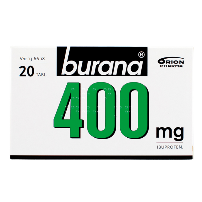 BURANA 400 mg 20 fol tabletti, kalvopäällysteinen-13