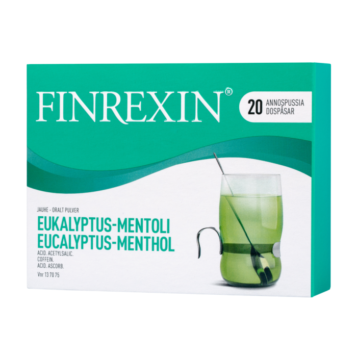FINREXIN 20 kpl jauhe eukalyptus-mentoli-13