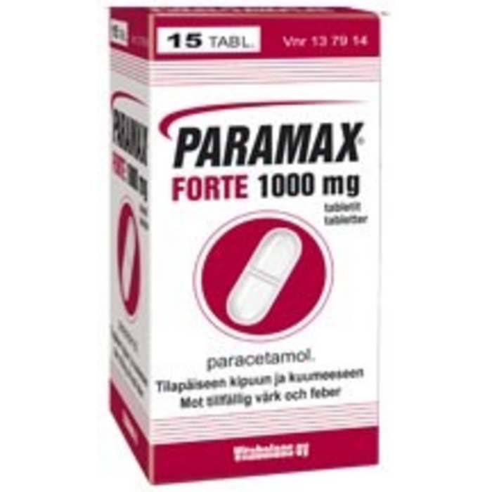PARAMAX FORTE 1000 mg 15 fol tabletti-13