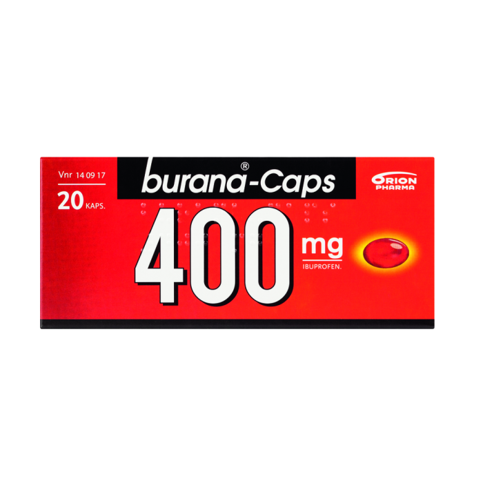 BURANA-CAPS 400 mg 20 fol kapseli, pehmeä-13