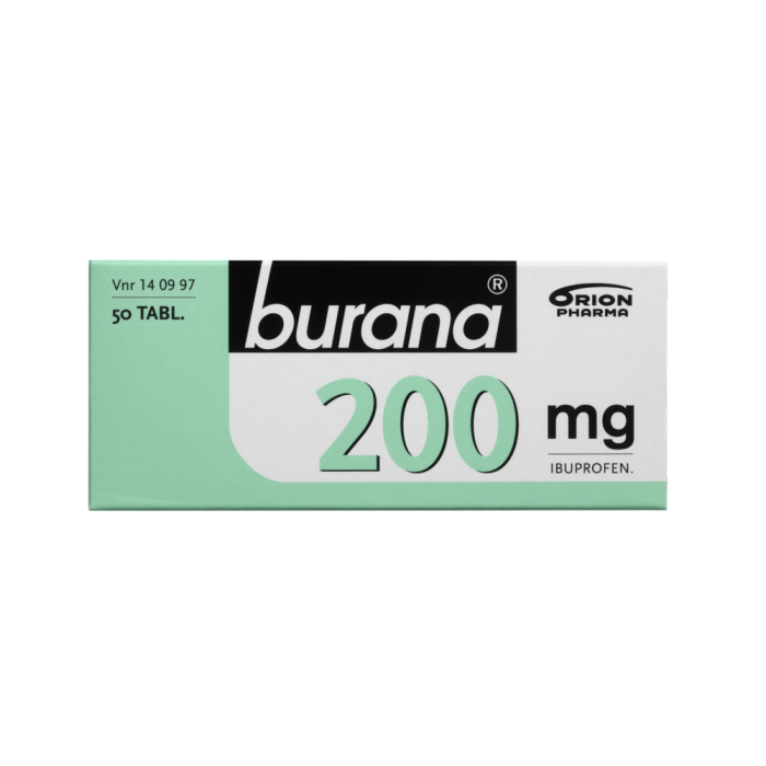 BURANA 200 mg 50 fol tabletti, kalvopäällysteinen-13