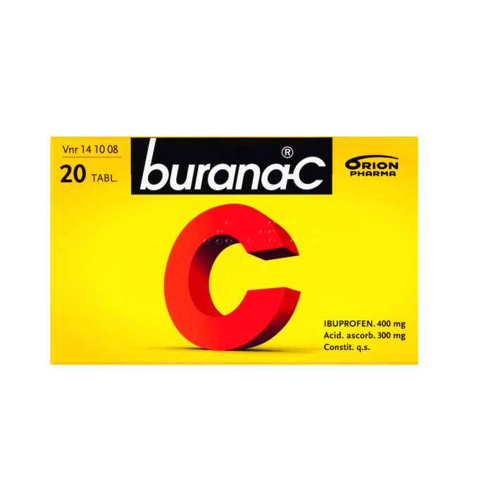 BURANA-C 400/300 mg 20 fol tabletti, kalvopäällysteinen-13