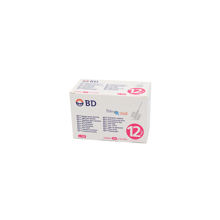 Bd Micro-Fine Plus kynäneula 100 kpl lt 29g 12,7mm-13