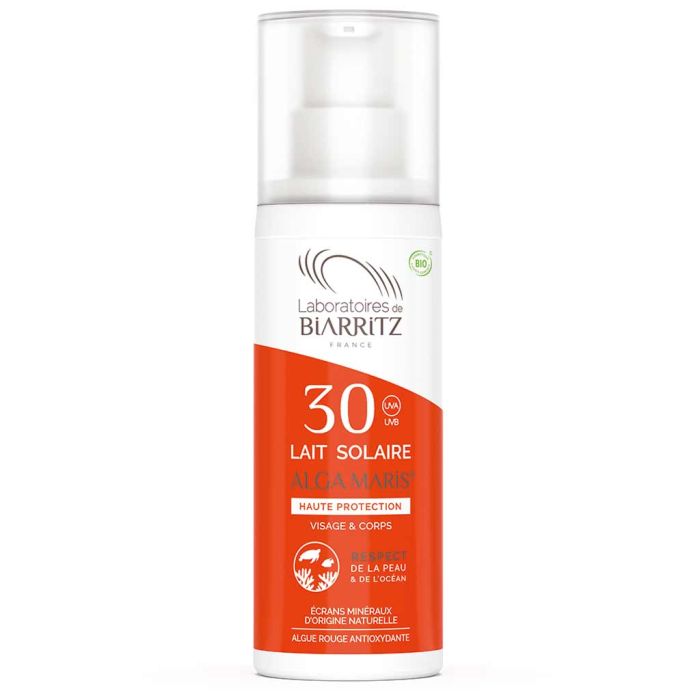 Laboratoires de Biarritz Alga Maris Aurinkovoide SPF30, 100 ml-13