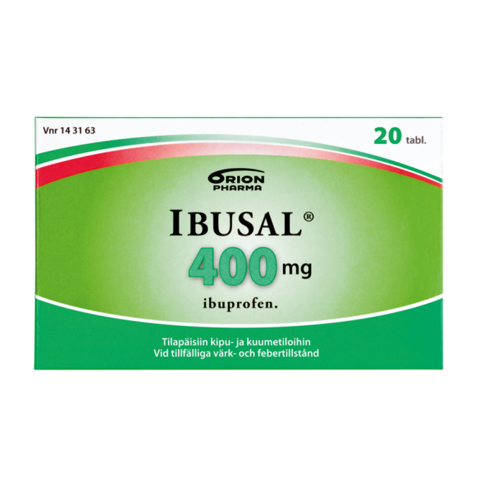 IBUSAL 400 mg 20 fol tabletti, kalvopäällysteinen-13