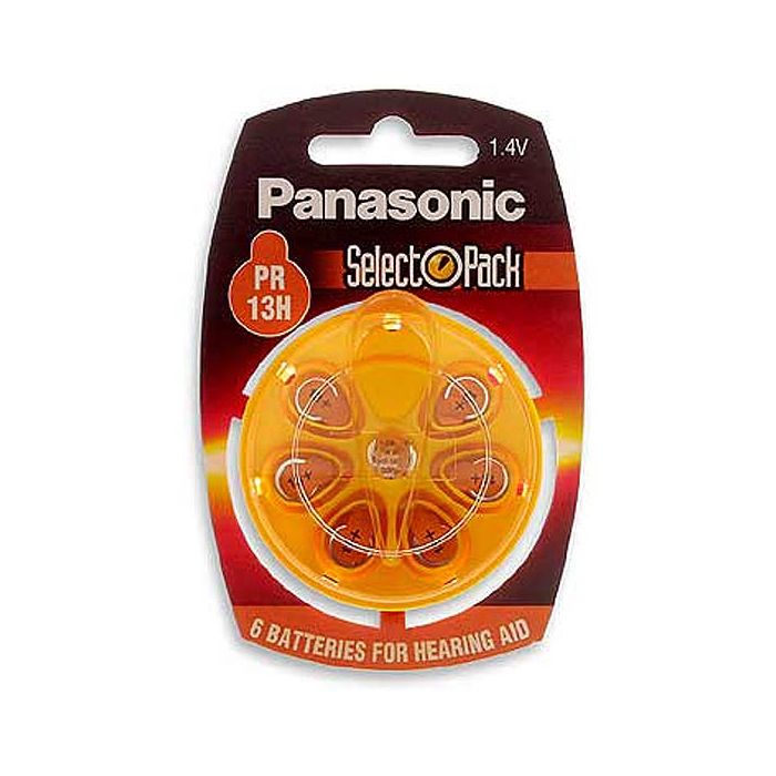 Panasonic pr 13 6 kpl ilmasinkkiparisto-13