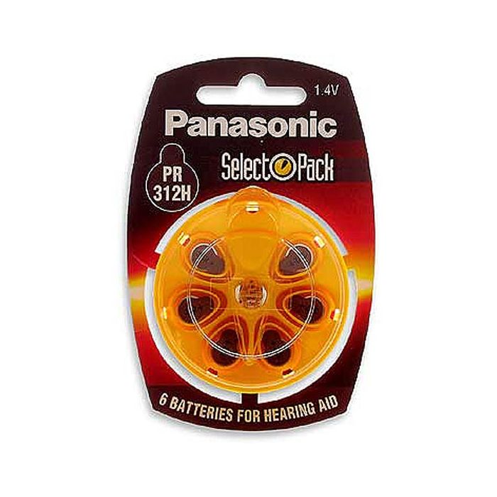 Panasonic pr 312 6 kpl ilmasinkkiparisto-13
