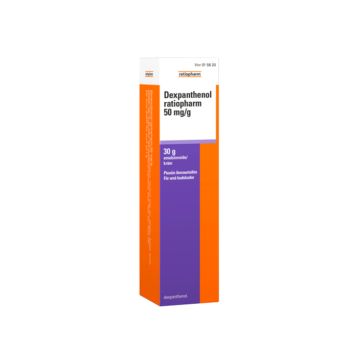 DEXPANTHENOL RATIOPHARM 50 mg/g 30 g emulsiovoide-13