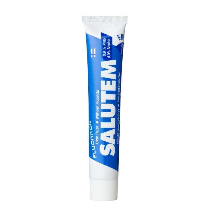 Salutem hammastahna 0% f 70 g-13