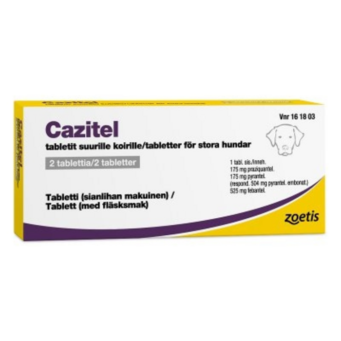 CAZITEL 175 mg / 504 mg / 525 mg 2 fol tabletti-13