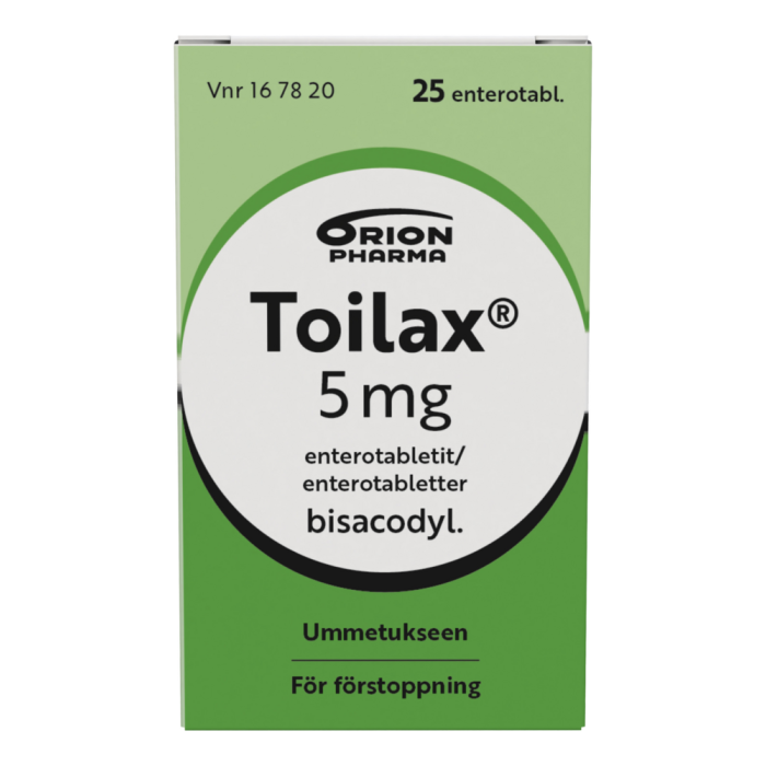 TOILAX 5 mg 25 kpl enterotabletti-13