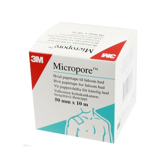 Micropore 1530/5 50mmx10m 1 kpl kuitukang.haavat.-13