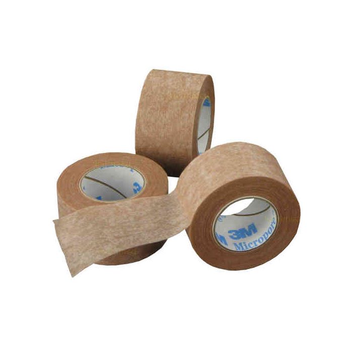 3M Micropore ruskea kuituteippi 25 mm x 10 m 1 kpl-13
