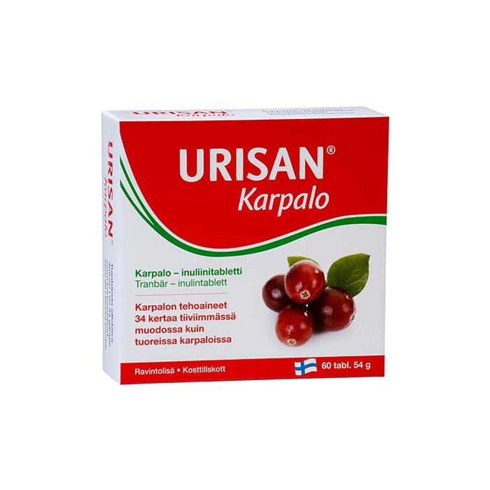 Urisan 60 Tabl / 54 g inuliini+karpalo-13