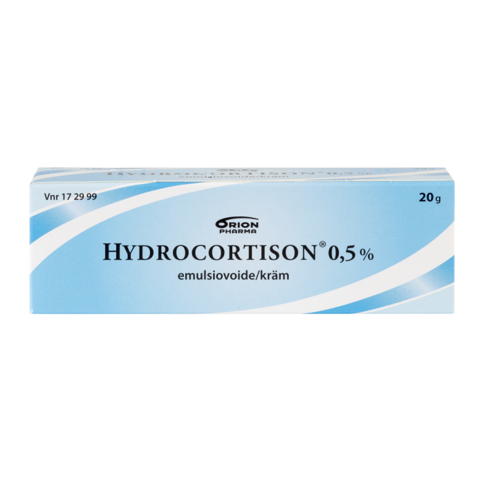HYDROCORTISON 0,5 % 20 g emulsiovoide-13