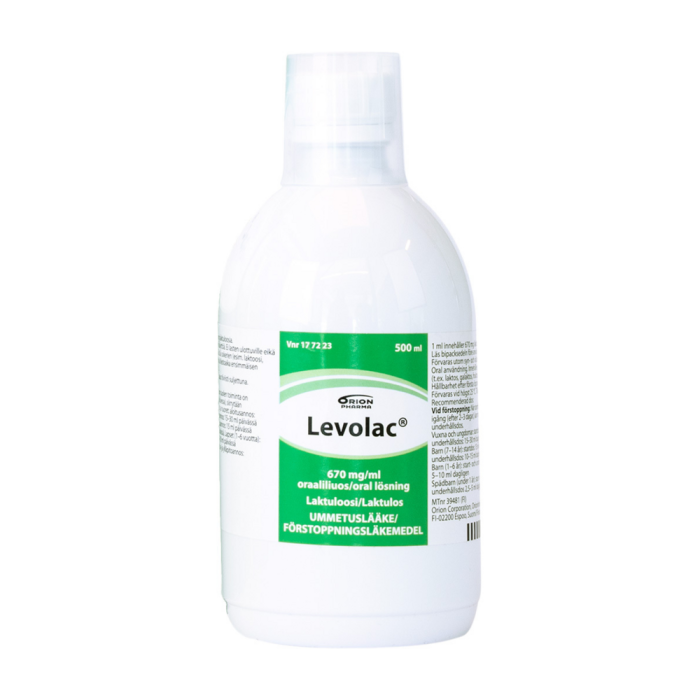 LEVOLAC 670 mg/ml 500 ml oraaliliuos-13