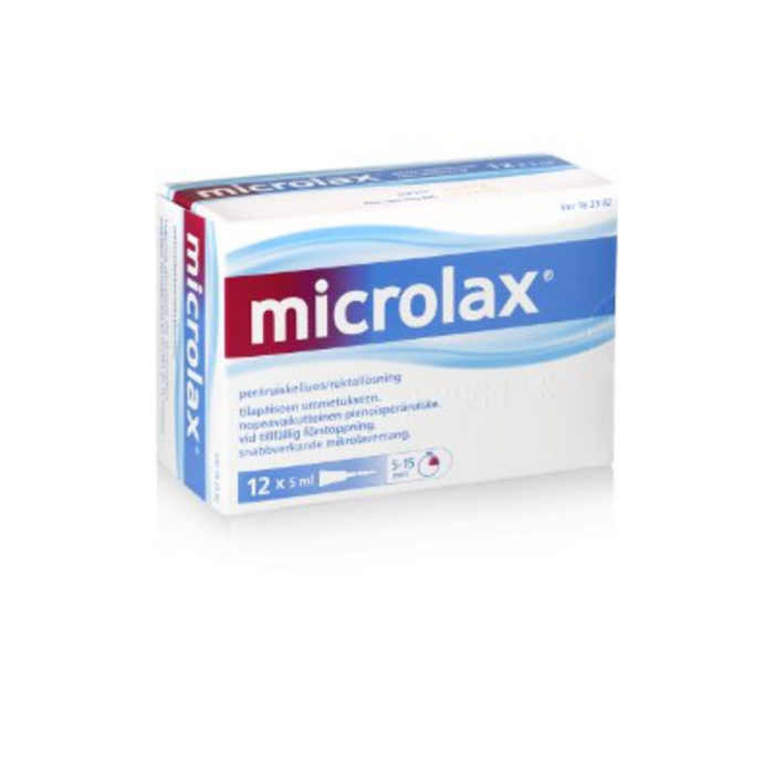 MICROLAX 12 x 5 ml peräruiskeliuos-13