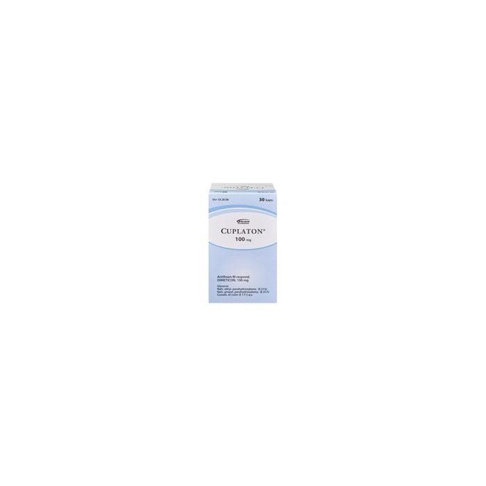 CUPLATON 100 mg 30 kpl kapseli, pehmeä-13