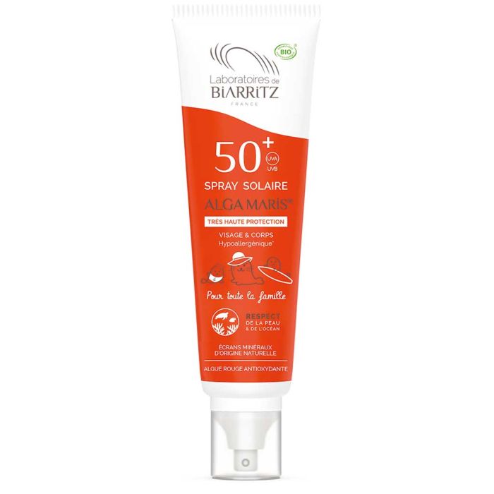 Laboratoires de Biarritz Alga Maris Aurinkovoidespray Family Size SPF50+, 150 ml-13