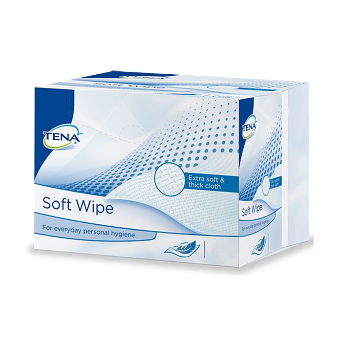 Tena Proskin Soft Wipes 135 kpl pesulappu, 30x32cm-13