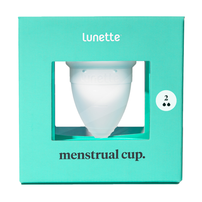 Lunette Kuukautiskuppi koko 2 1 kpl kirkas-13