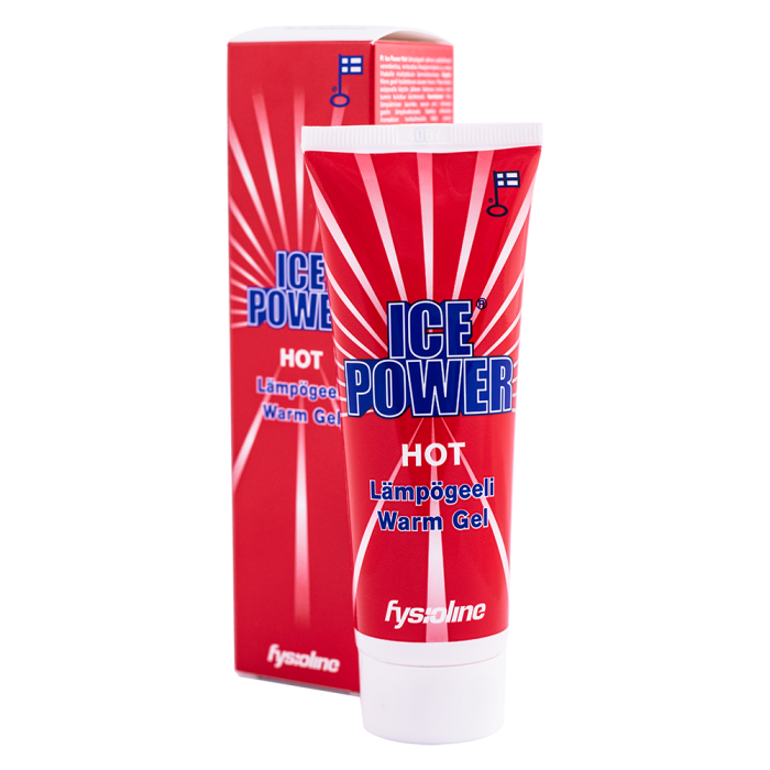 Ice Power Hot lämpögeeli 75 ml-13