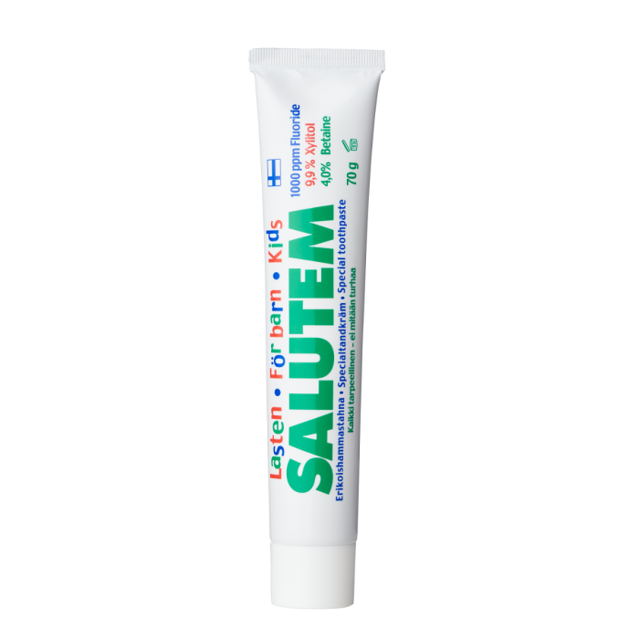 Salutem lasten hammastahna 70 g-13