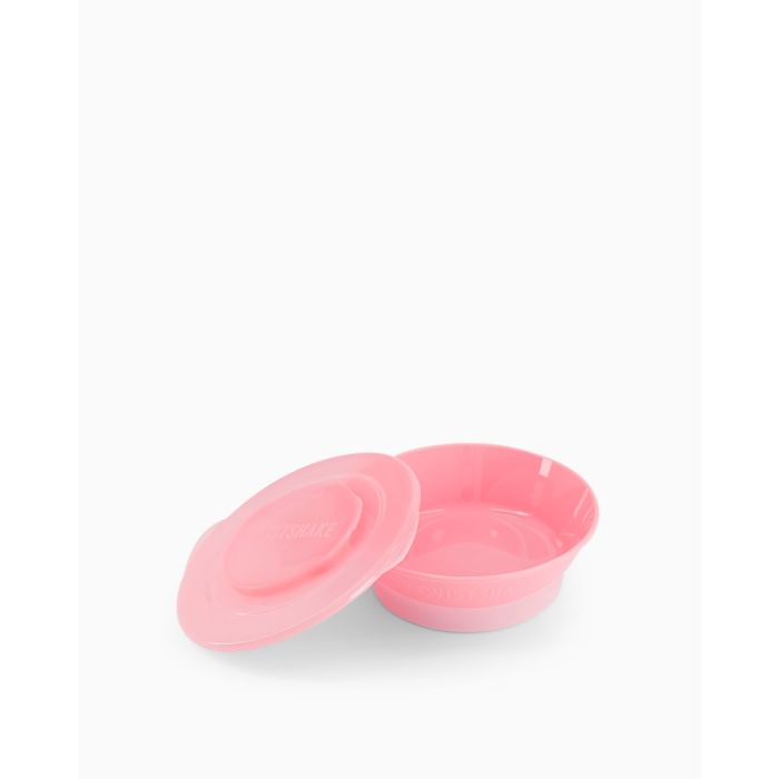 Twistshake bowl 6kk+ pinkki kulho-