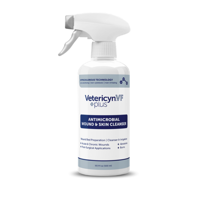 Vetericyn+ VF Wound & Skin Spray 473 ml-13