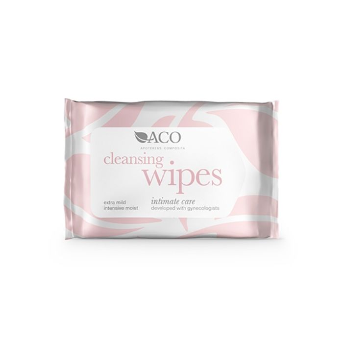 Aco Intim Care Cleansing Wipes 10 kpl-13