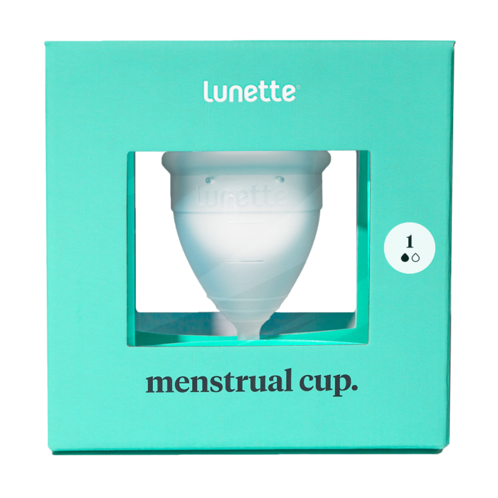Lunette Kuukautiskuppi koko 1 1 kpl pieni, kirkas-13