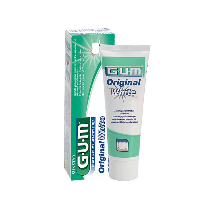 Gum Valkaiseva hammastahna 75 ml original white toothpaste-13