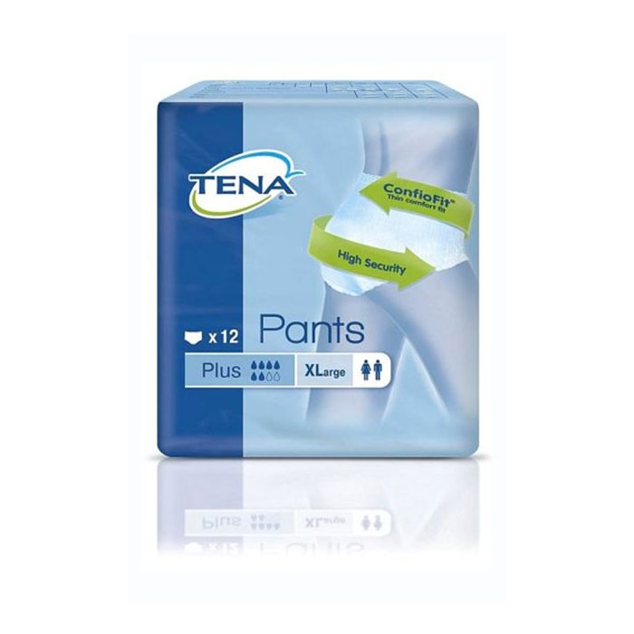 Tena Proskin Pants Plus xl inkohousut 12 kpl lant.ymp.120-160cm-13
