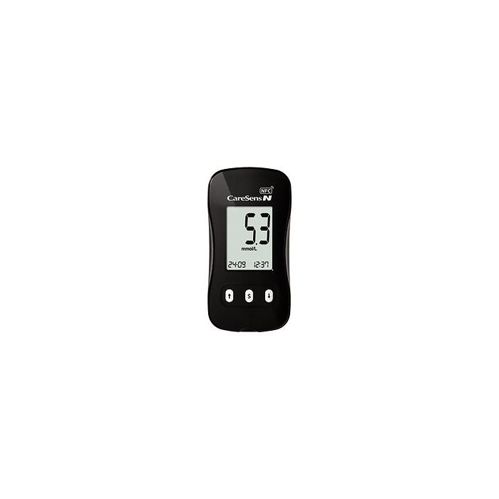 Caresens n verensokerimittari + 10 testiliuskaa-13