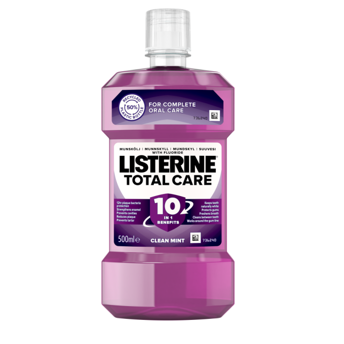 Listerine Total 500 ml-13