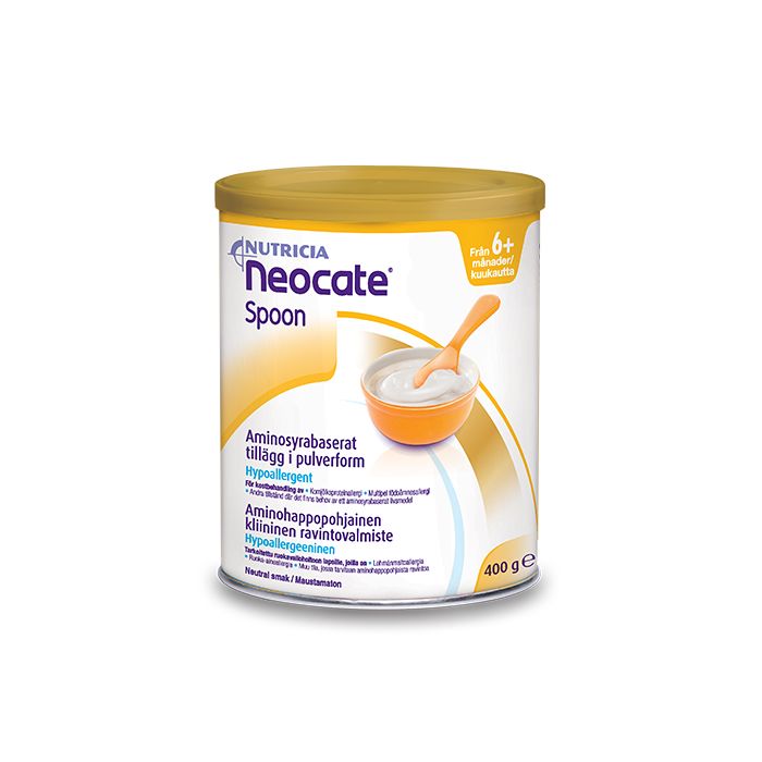 Neocate Spoon 400 g jauhe, imeväisten/lasten ravintovalmiste-13