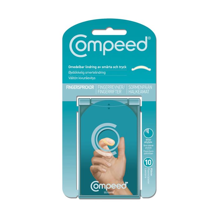 Compeed Sormenpään halkeamat laastari 10 kpl 3 in1-13