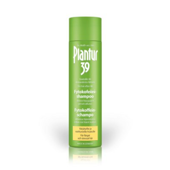 Plantur 39 fytokofeiinishampoo 250 ml värjätyt ja rasittuneet hiukset-13