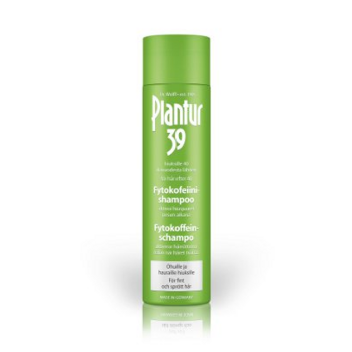 Plantur 39 fytokofeiinishampoo 250 ml ohuet ja hauraat hiukset-13