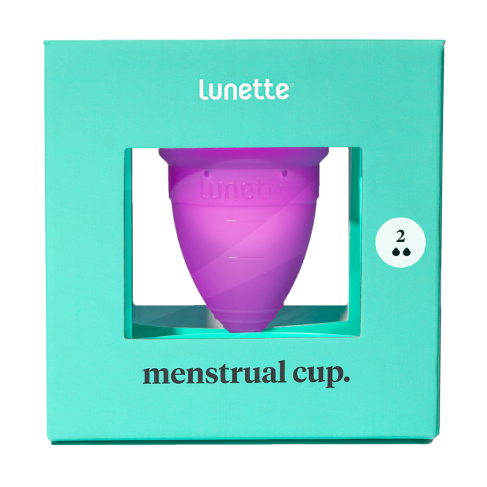 Lunette Cynthia kuukautiskuppi koko 2 1 kpl violetti-13