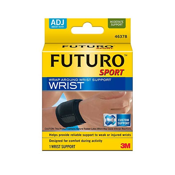 Futuro Sport Rannetuki säädettävä 1 kpl 3m 46378nor-13