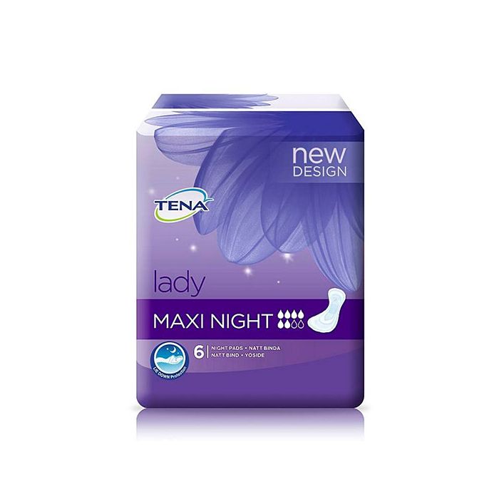 Tena Discreet Maxi Night 6 kpl-13