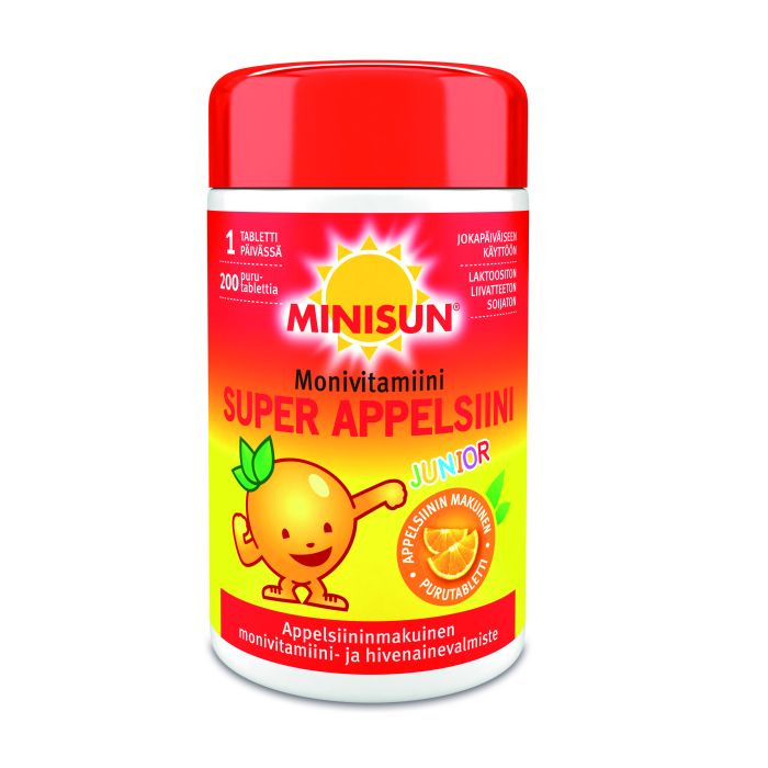 Minisun Multivitamin Junior 200 purutabl-13