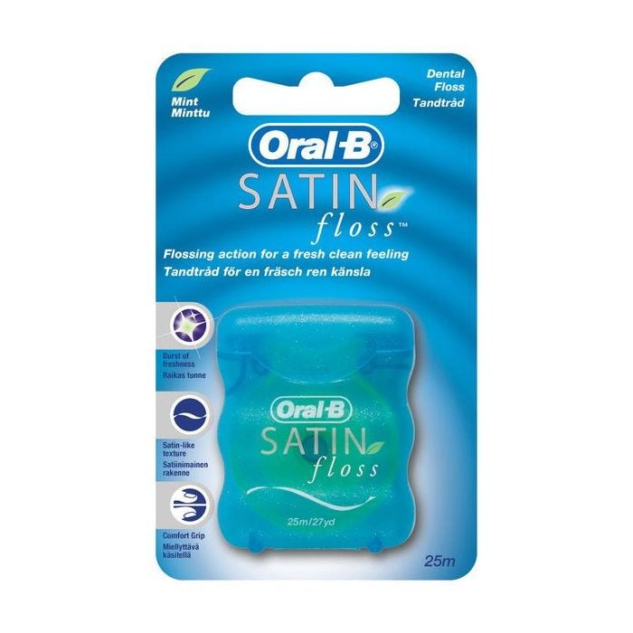 Oral-B Satin Floss hammaslanka 1 kpl-13