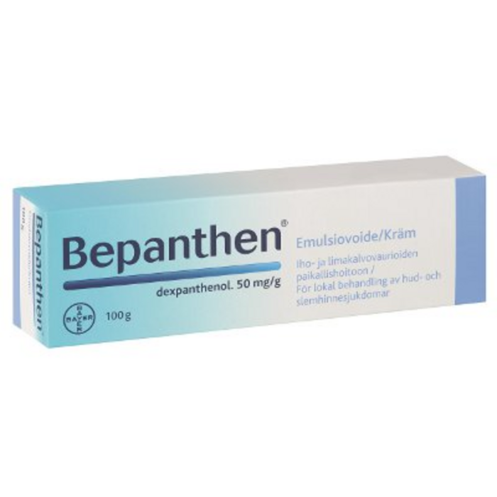 BEPANTHEN 50 mg/g 100 g emulsiovoide-13
