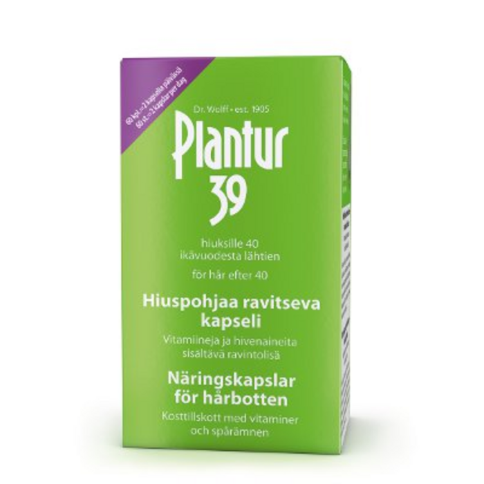 Plantur 39 hiuspohjaa ravitseva kapseli 60 kpl-13