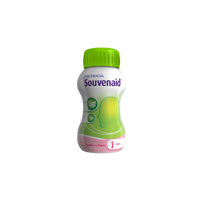 Souvenaid mansikka 4x125 ml-13
