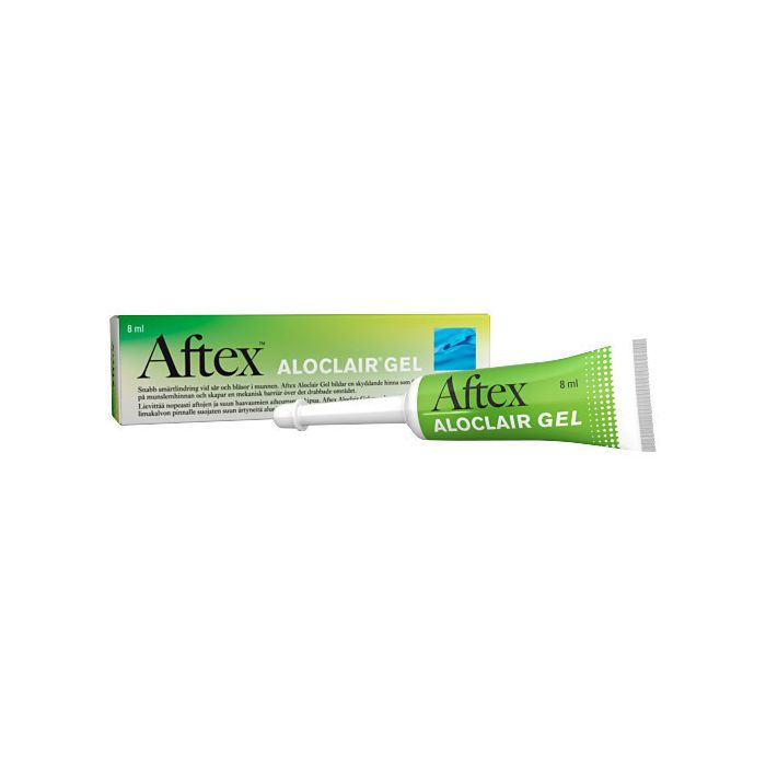 Aftex Aloclair gel 8 ml-13